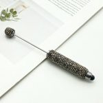 DIY Full Rhinestone Beaded Stylus Pen for iPad – Handmade Ballpoint & Touchscreen Pen