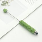 DIY Full Rhinestone Beaded Stylus Pen for iPad – Handmade Ballpoint & Touchscreen Pen