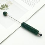 DIY Full Rhinestone Beaded Stylus Pen for iPad – Handmade Ballpoint & Touchscreen Pen