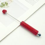 DIY Full Rhinestone Beaded Stylus Pen for iPad – Handmade Ballpoint & Touchscreen Pen