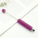 DIY Full Rhinestone Beaded Stylus Pen for iPad – Handmade Ballpoint & Touchscreen Pen