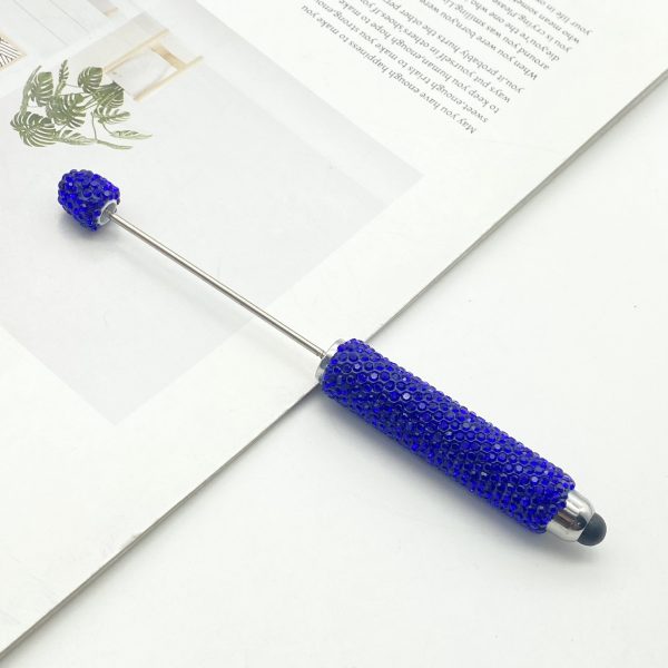 DIY Full Rhinestone Beaded Stylus Pen for iPad – Handmade Ballpoint & Touchscreen Pen