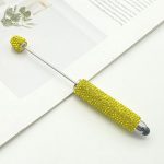 DIY Full Rhinestone Beaded Stylus Pen for iPad – Handmade Ballpoint & Touchscreen Pen