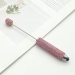 DIY Full Rhinestone Beaded Stylus Pen for iPad – Handmade Ballpoint & Touchscreen Pen