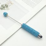 DIY Full Rhinestone Beaded Stylus Pen for iPad – Handmade Ballpoint & Touchscreen Pen