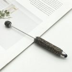 DIY Full Rhinestone Beaded Stylus Pen for iPad – Handmade Ballpoint & Touchscreen Pen