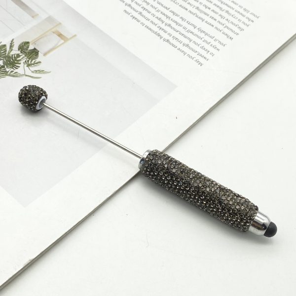 DIY Full Rhinestone Beaded Stylus Pen for iPad – Handmade Ballpoint & Touchscreen Pen