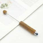 DIY Full Rhinestone Beaded Stylus Pen for iPad – Handmade Ballpoint & Touchscreen Pen