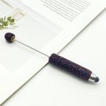 DIY Full Rhinestone Beaded Stylus Pen for iPad – Handmade Ballpoint & Touchscreen Pen