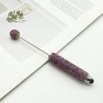DIY Full Rhinestone Beaded Stylus Pen for iPad – Handmade Ballpoint & Touchscreen Pen