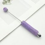 DIY Full Rhinestone Beaded Stylus Pen for iPad – Handmade Ballpoint & Touchscreen Pen