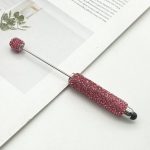 DIY Full Rhinestone Beaded Stylus Pen for iPad – Handmade Ballpoint & Touchscreen Pen