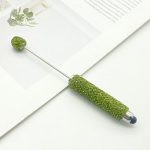DIY Full Rhinestone Beaded Stylus Pen for iPad – Handmade Ballpoint & Touchscreen Pen