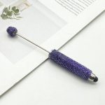 DIY Full Rhinestone Beaded Stylus Pen for iPad – Handmade Ballpoint & Touchscreen Pen